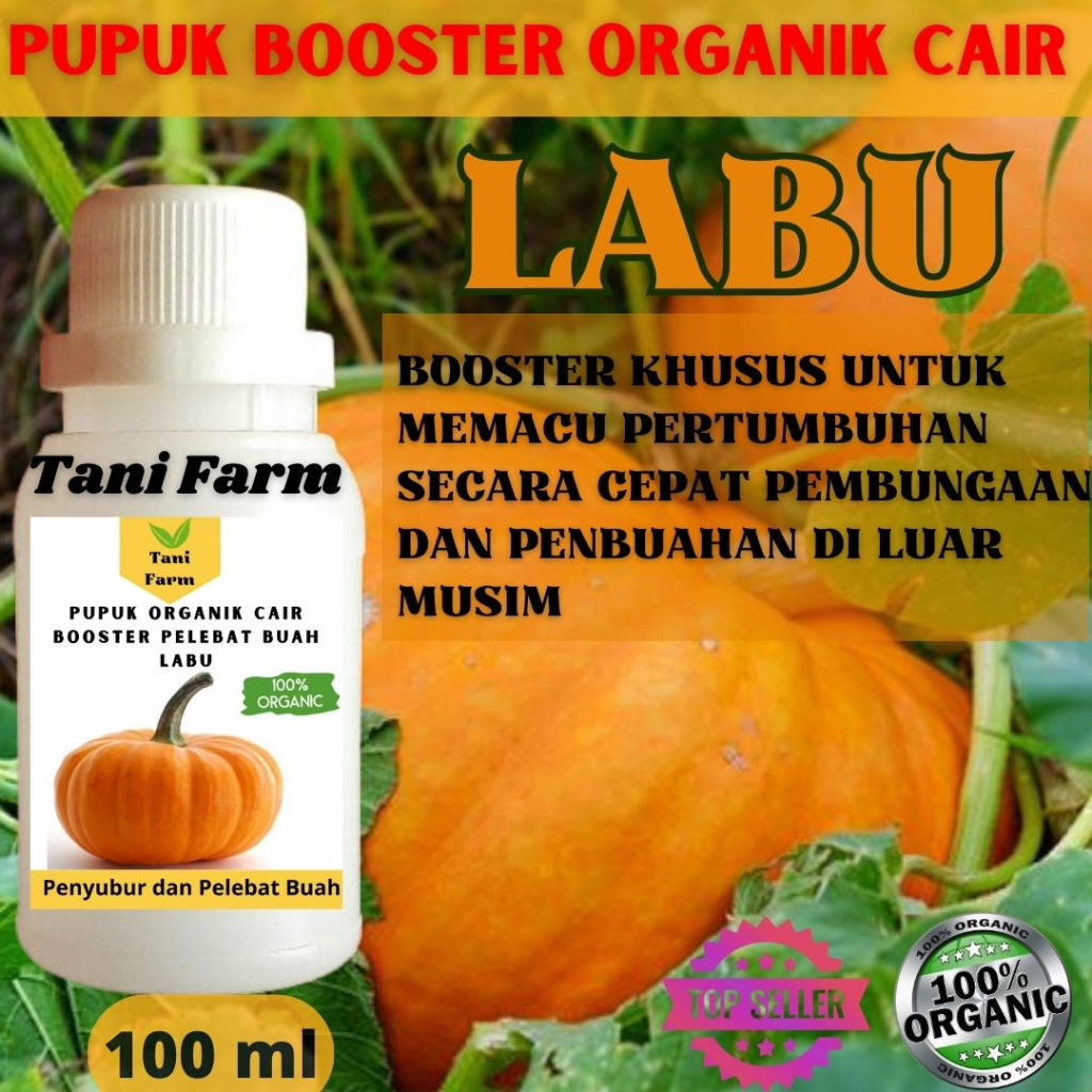 Jual TFI Pupuk Booster Buah labu 250 GR Pelebat Buah dan Anti Rontok ...