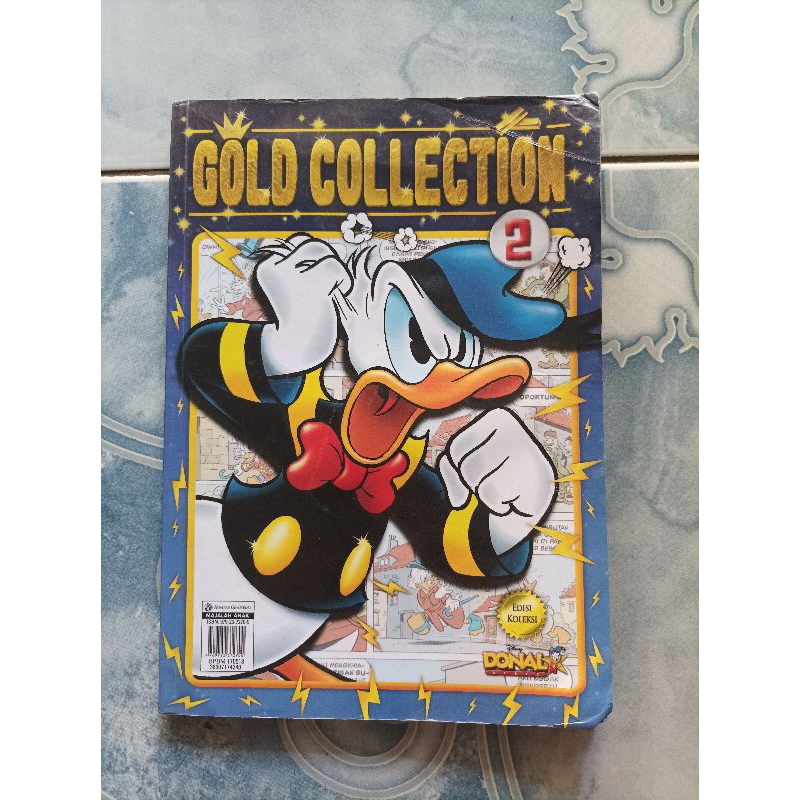 Jual Original Komik Donal Duck Gold Collection Donal Bebek Bahasa
