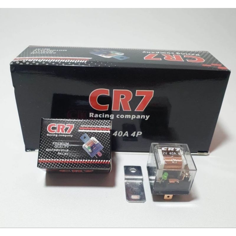 Jual Relay Klakson 4 Kaki 12 Volt 40 Ampere Alarm Lampu Dll Shopee