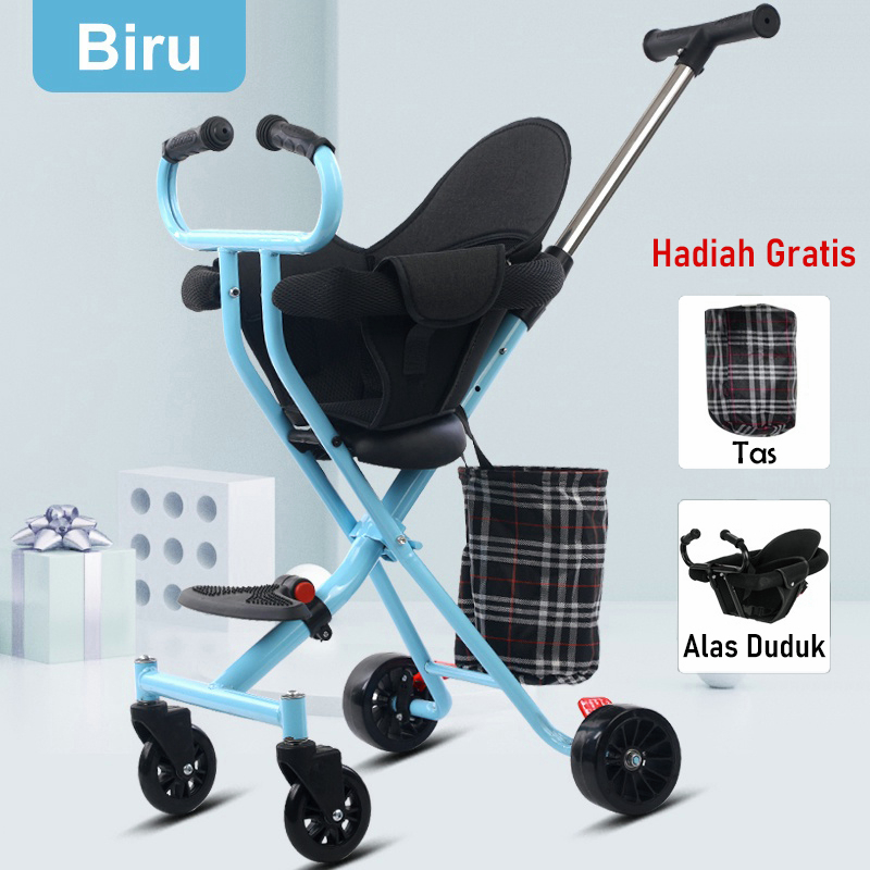 Jual [Ready stock] Stroller Baby Lipat Stroller Bayi Lipat Stroler Bayi
