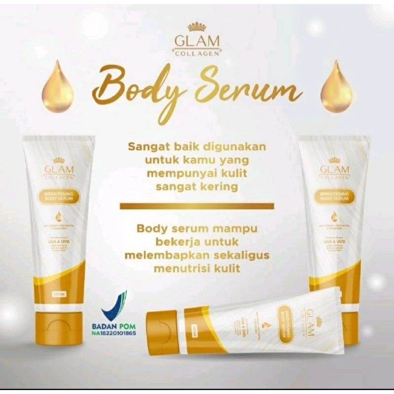 Jual Glam Collagen Body Serum (BPOM) Shopee Indonesia