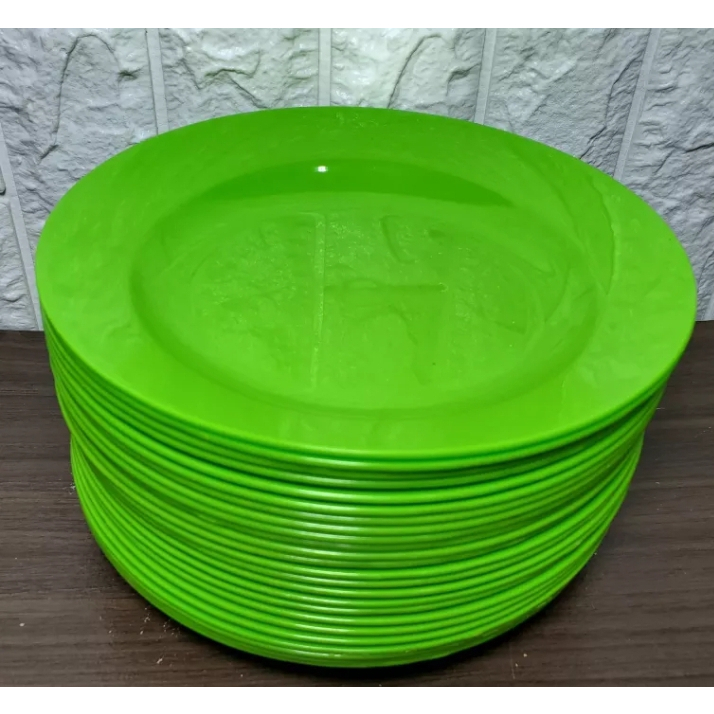 Jual Piring Semi Melamin Piring Makan Piring 9 Inc 23 Cm Shopee Indonesia 0099