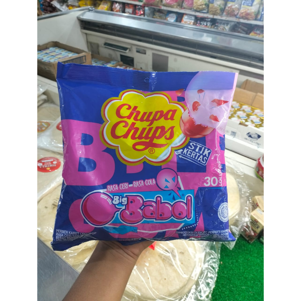 Jual chupa chup big babol permen isi 30pcs | Shopee Indonesia