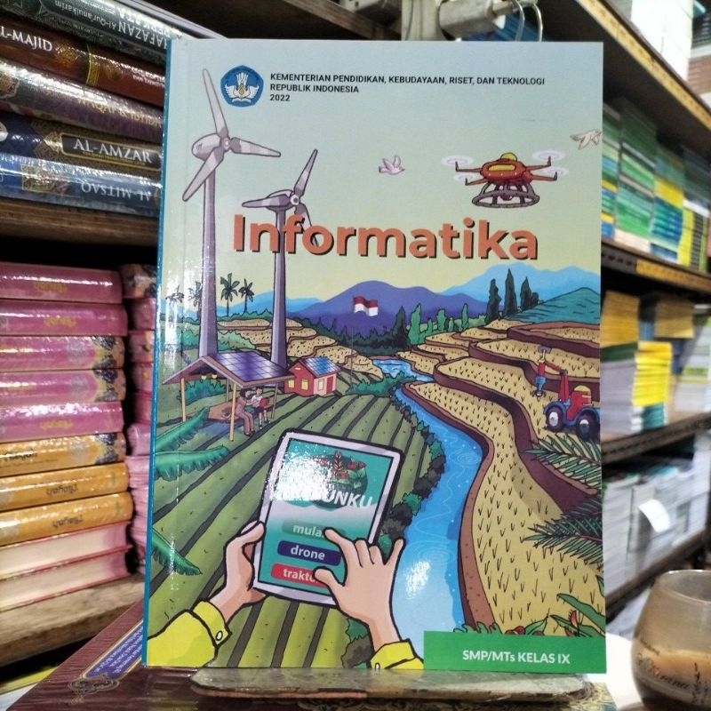 Jual BUKU PAKET INFORMATIKA UNTUK SMP KELAS 9/IX KURIKULUM MERDEKA ...