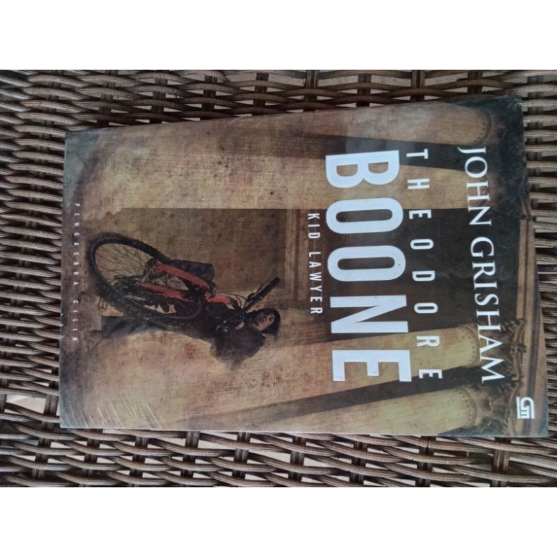 Jual Buku Theodore Boone Kid Lawyer Shopee Indonesia