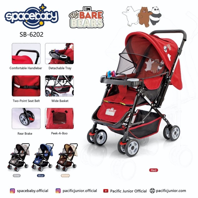 Jual Stroller Spacebaby Dax baby Pliko Murah Shopee Indonesia