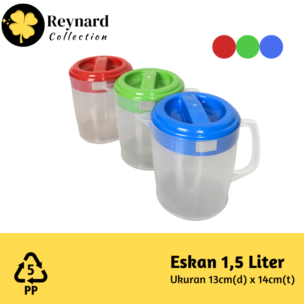 Jual Eskan 15 Liter Teko Plastik Pitcher 15l Tebal High Quality Shopee Indonesia 5660