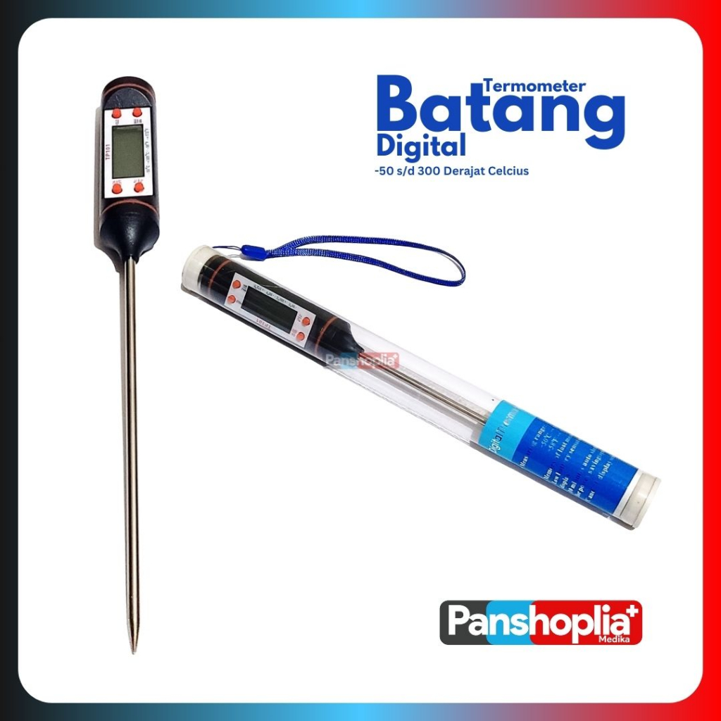 Jual Termometer Batang Digital Termometer Air Digital L Alat Ukur