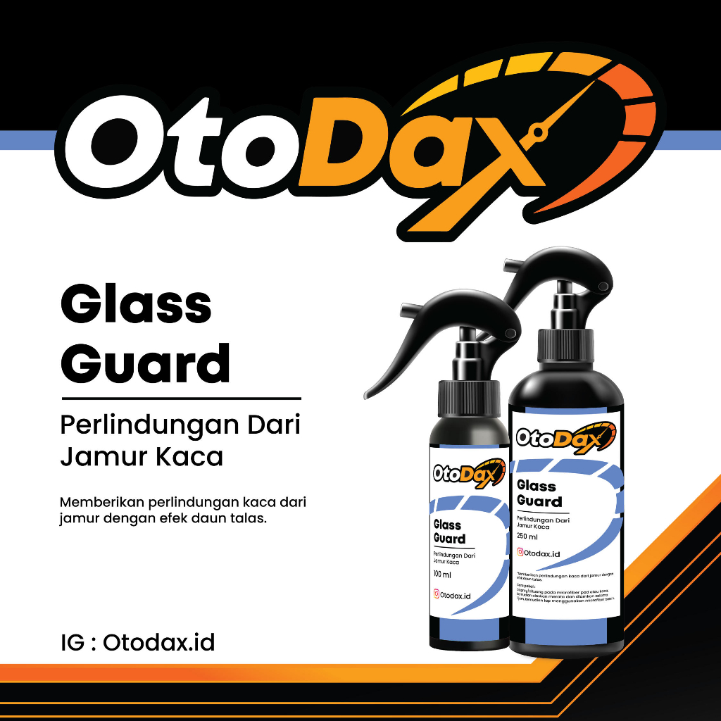 Jual Otodax GLASS GUARD - Pelindung Kaca dari Jamur kaca mobil / Water ...