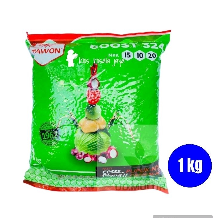 Jual Pupuk NPK TAWON BOOST 1 Kg Kemasan Pabrik | Shopee Indonesia