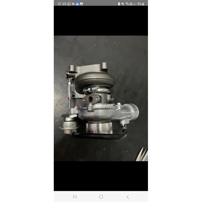 Jual Turbocharger Rhf4 Hybrid no Lag biller 7+7 modified Thailand Turbo ...
