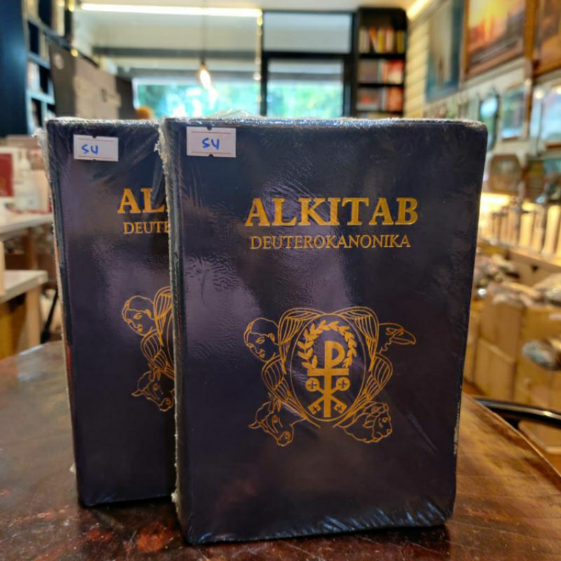 Jual Alkitab Besar Manula Deuterokanonika Katolik Shopee Indonesia