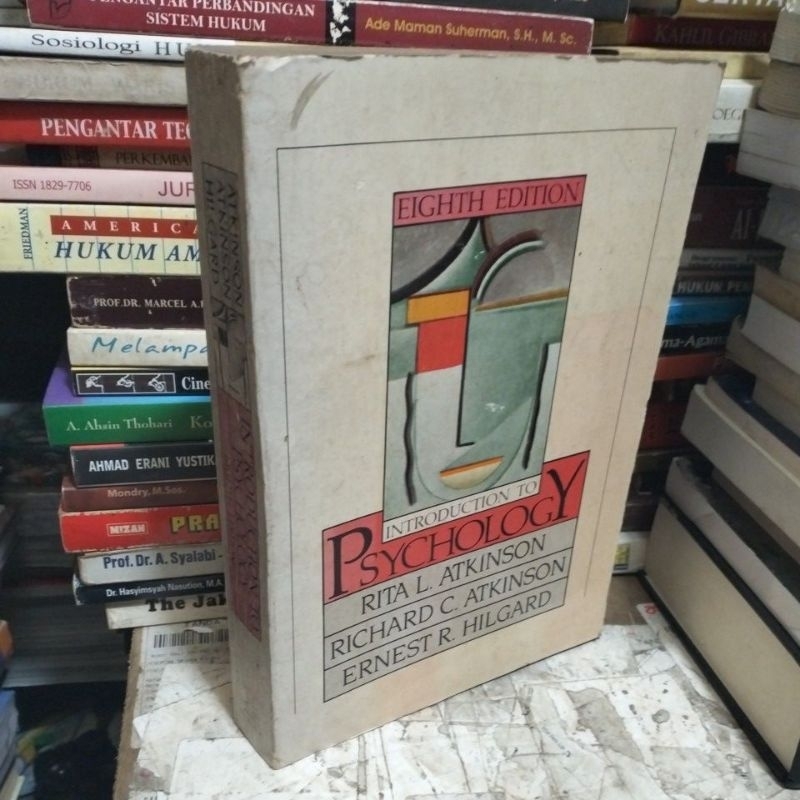 Jual INTRODUCTION TO PSYCHOLOGY Eighth Edition By Rita L Atkinson ...
