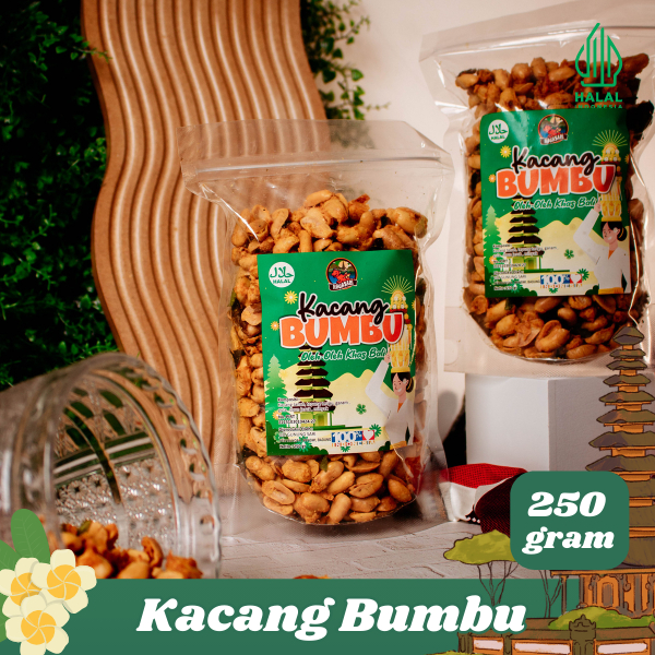 Jual Kacang Bumbu Khas Bali 250gram Shopee Indonesia