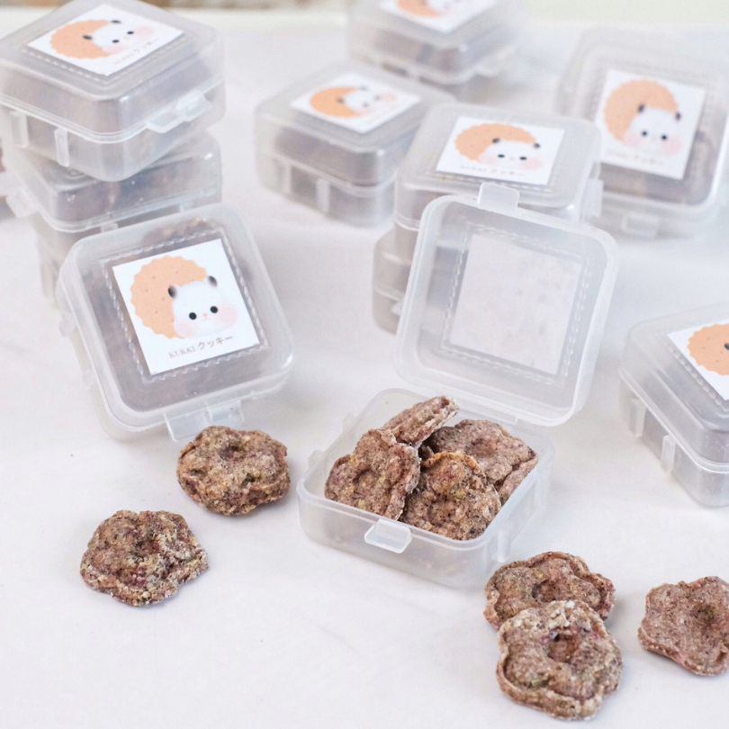 Jual Kukki Cookies (Healthy/Peanut) for Hamster (cemilan/snack