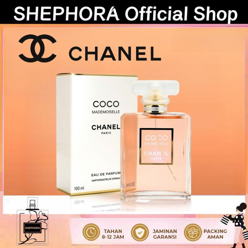 Jual Coco Chanel Mademoiselle - Retisya Inspired Parfum - EDP di Seller  Retisya Parfum - Sukawarna, Kota Bandung