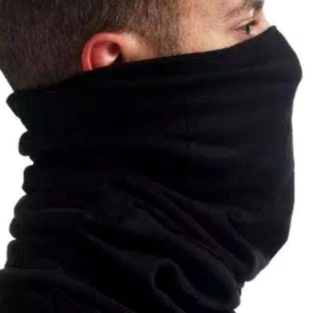 Jual Masker Buff baf Hitam Bandana Balaclava Slayer Scarf Sepeda Motor ...