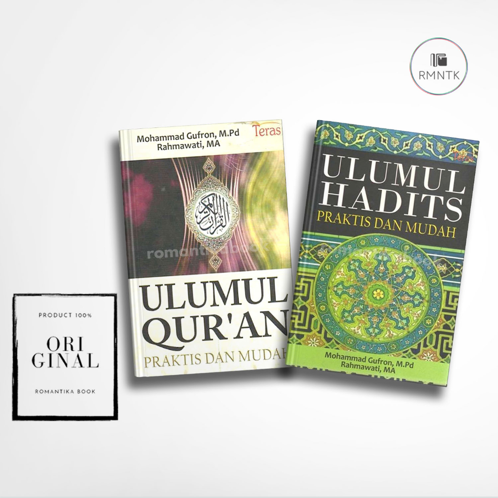 Jual Paket Buku Ulumul Quran Dan Ulumul Hadits: Praktis Dan Mudah ...