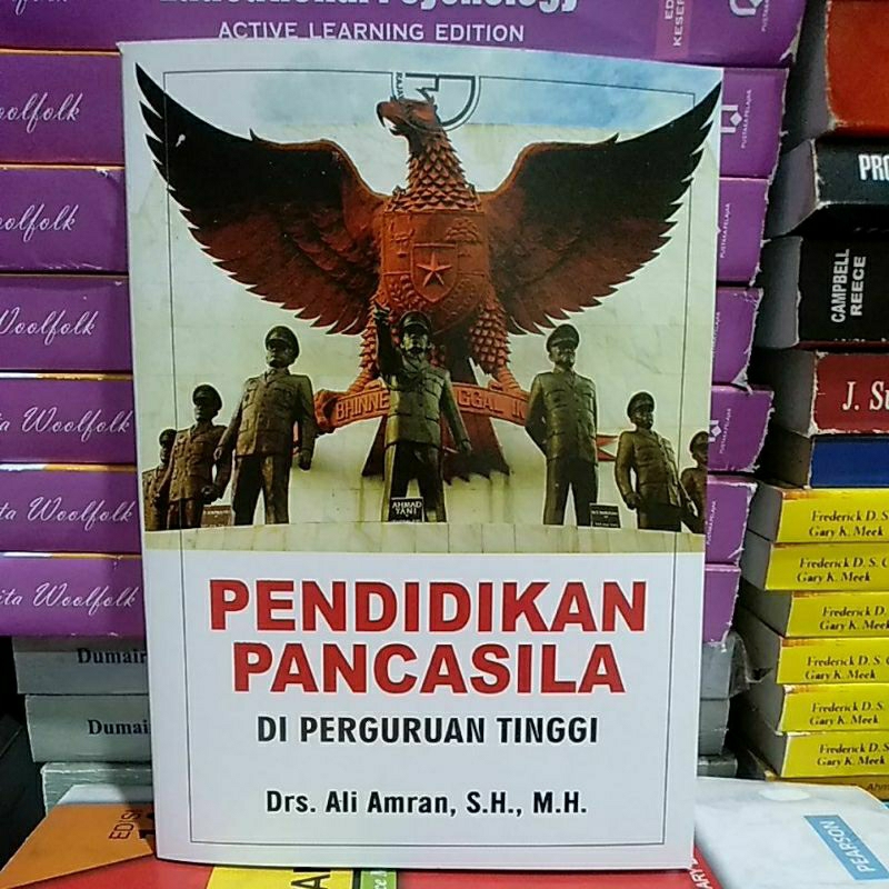 Jual Pendidikan Pancasila Di Perguruan Tinggi, By Ali Amran | Shopee ...