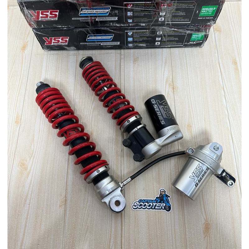 Jual Shock Shockbreaker Yss G Series Red Tabung Vespa Lx Lxv S V V