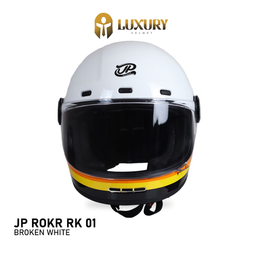 Jual Helm Retro JP ROKR RK 01 Fullface | Shopee Indonesia