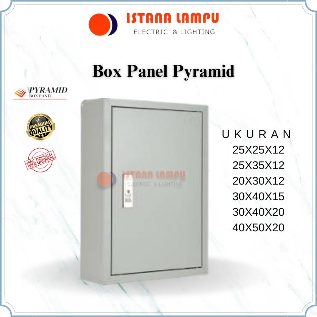 Jual Box Panel Pyramid | Shopee Indonesia