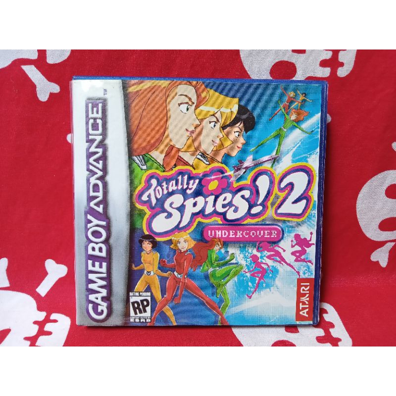 TOTALLY SPIES! 2 PAL FRA GAME BOY ADVANCE TBE