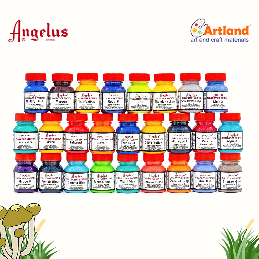 Jual Angelus Collector Edition 1oz // Cat Kulit // Cat Sepatu // Cat ...