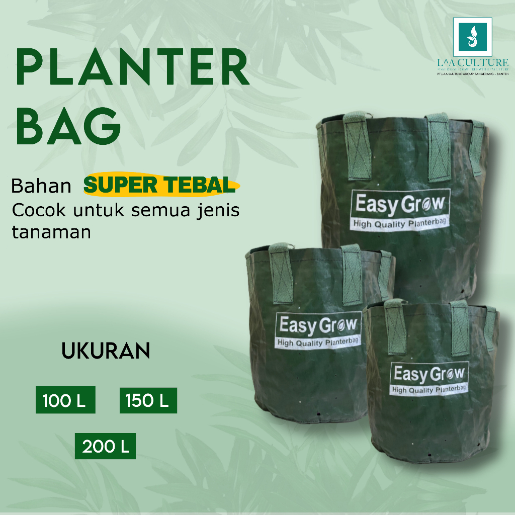 Planterbag Easy Grow Standart – Planter Bag