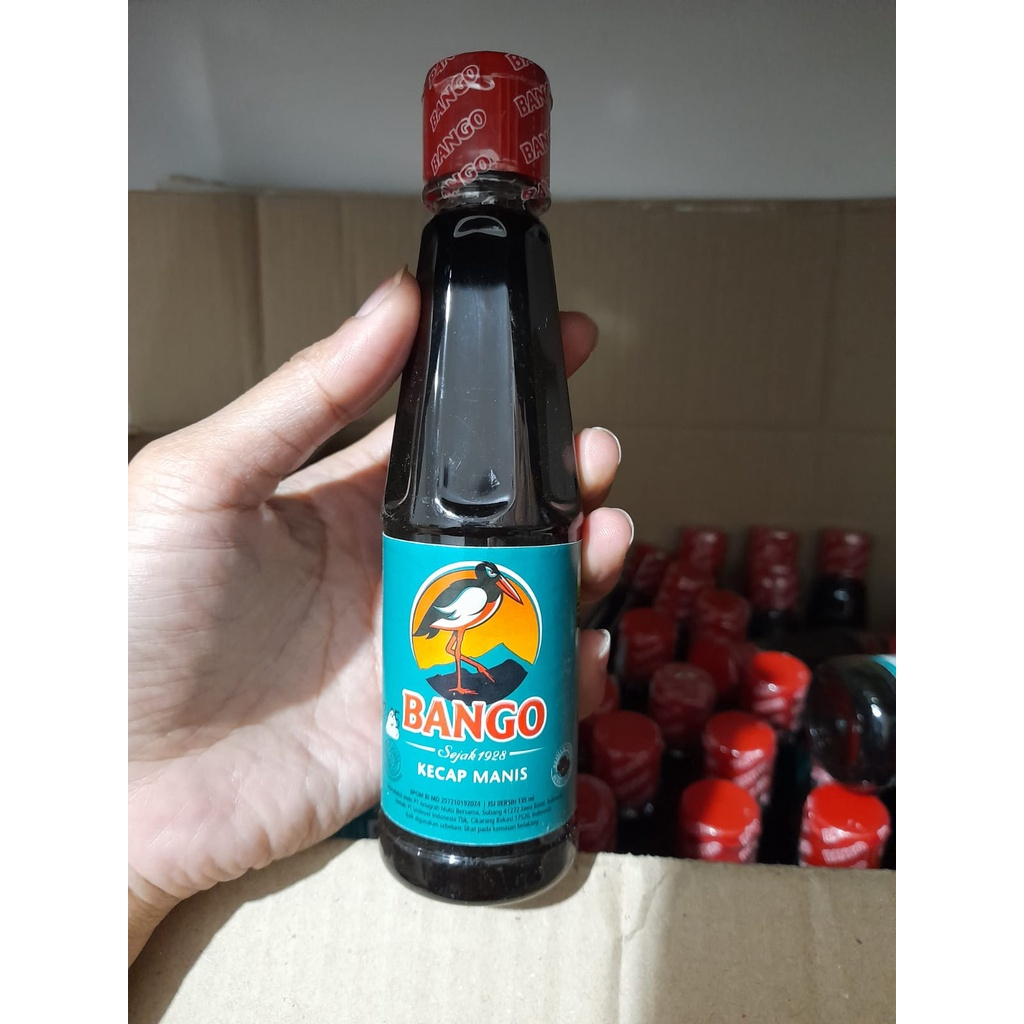 Jual Kecap Manis Bango Botol 135 Ml Shopee Indonesia 0810