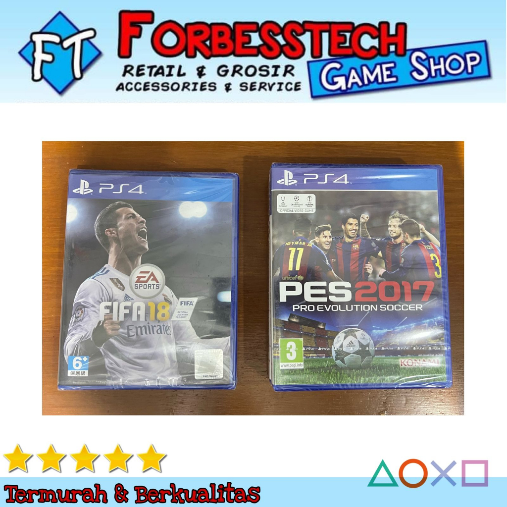 FIFA 18 PS4 Game New & Sealed