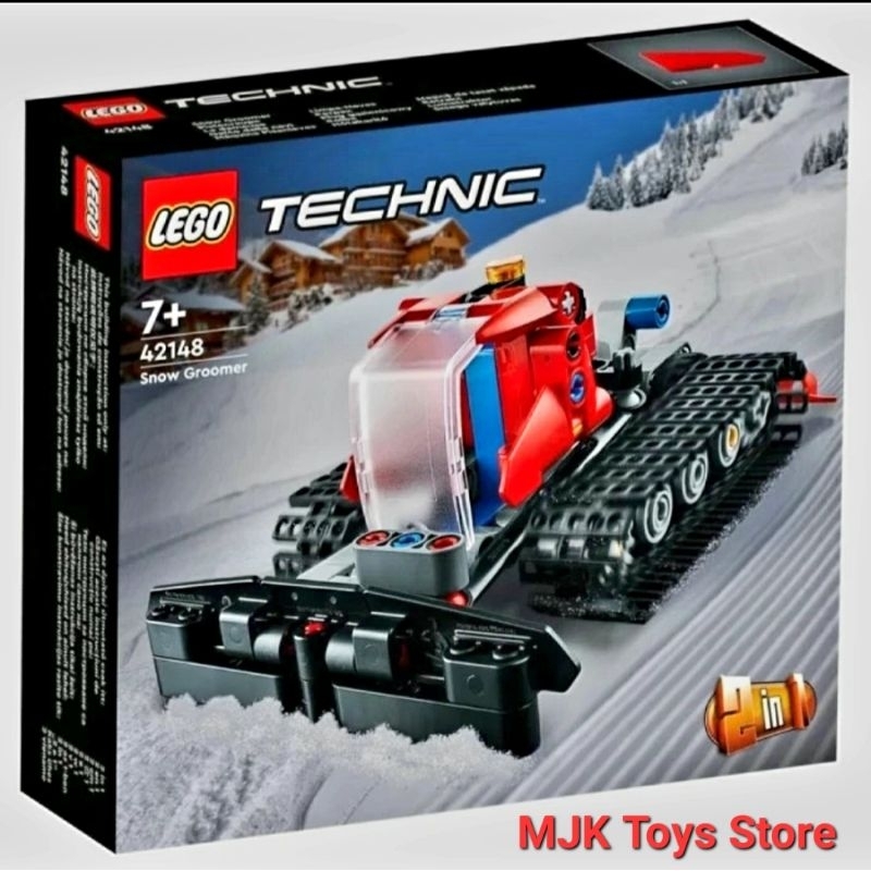 Jual Lego Technic 42148 Snow Groomer ( Original Product ) | Shopee ...