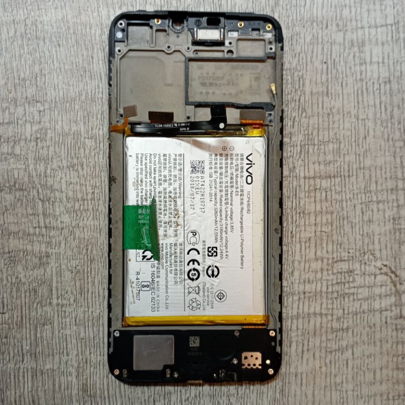 Jual FRAME TULANGAN VIVO Y81 PLUS PANNEL DAN BATRAI | Shopee Indonesia