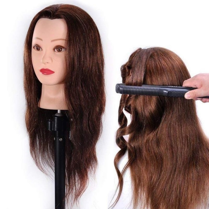 Jual Lady Mannequin / Manekin Rambut / Patung Manekin Kepala Shopee Indonesia