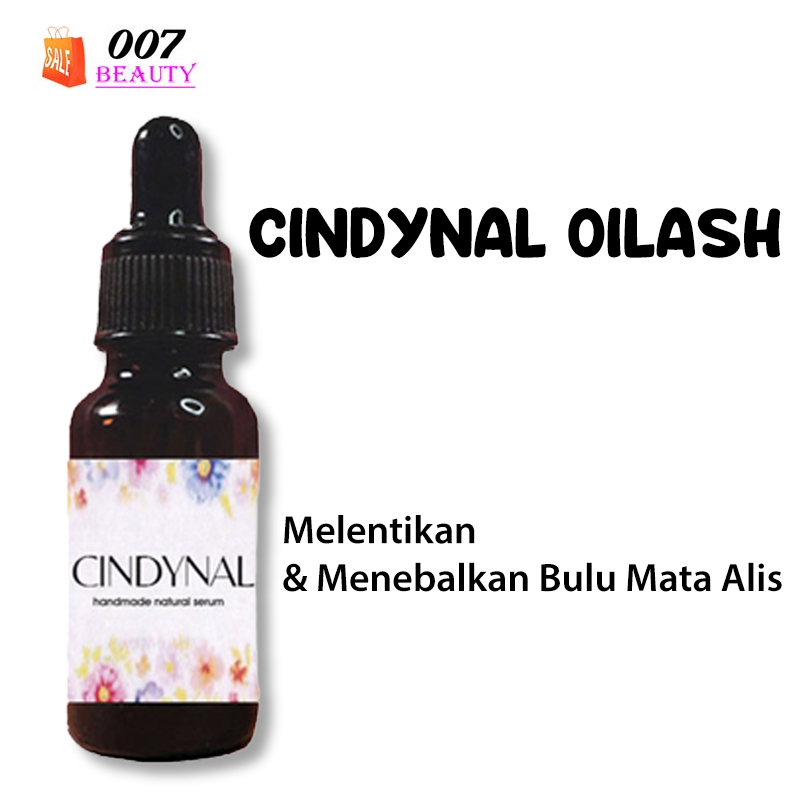 Jual Cindynal Serum Bulu Mata Dan Alis Eyelash Eyebrow Serum Penumbuh