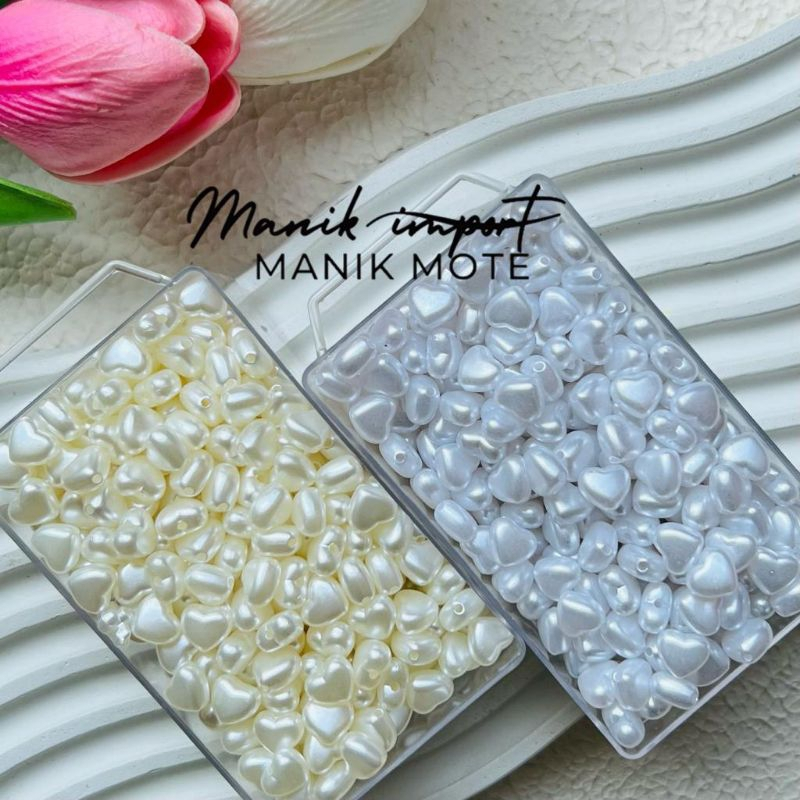 Jual Manik Mote Love Mini (15gr) | Shopee Indonesia