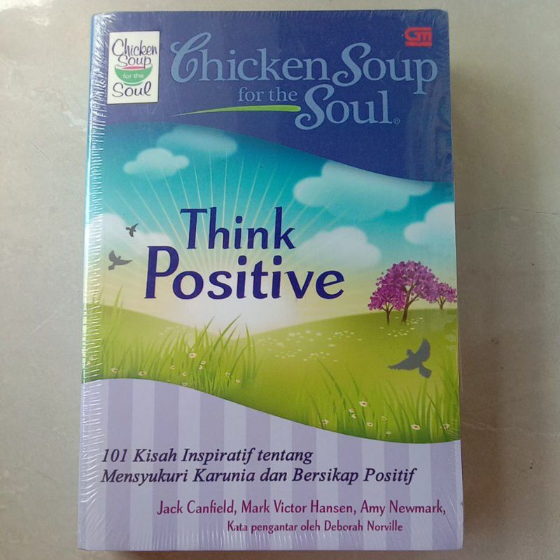 Jual Chicken Soup for The Soul Think Positive 101 Kisah Inspiratif