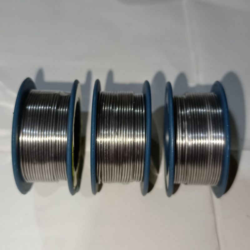Jual Timah Solder ERKE ORI 0,8mm#Roll Kecil#Kualitas Bagus#+/- 5meter ...