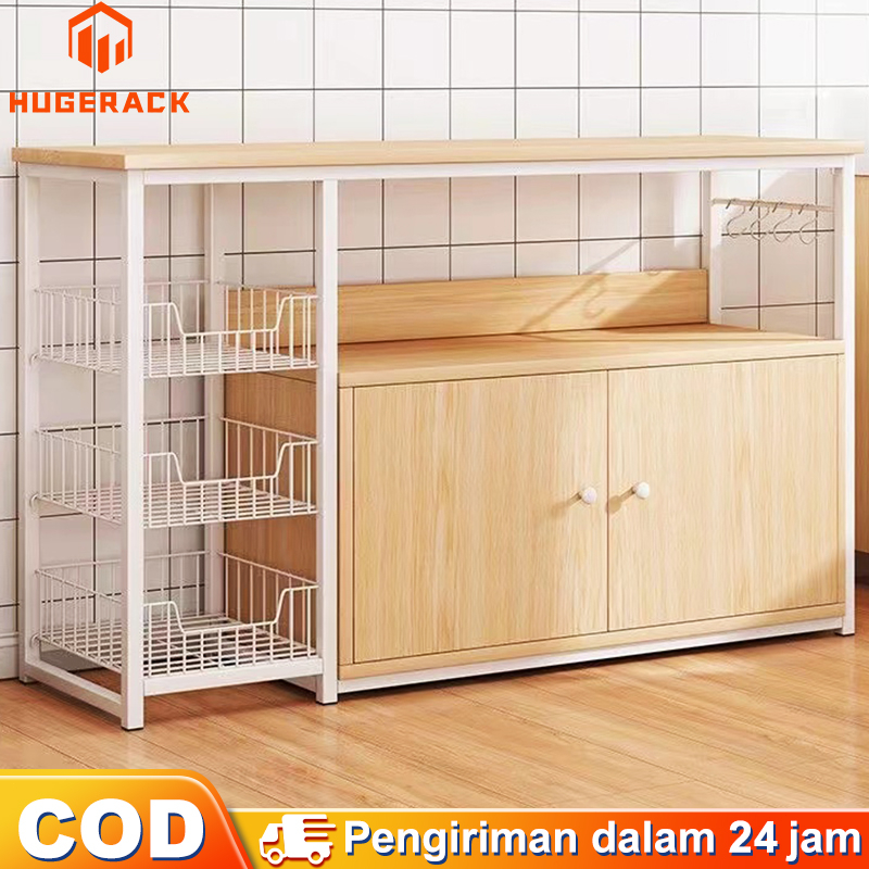 Jual Lemari Dapur Serbaguna Rak Oven Rak Microwave Kitchen Rack Rak ...