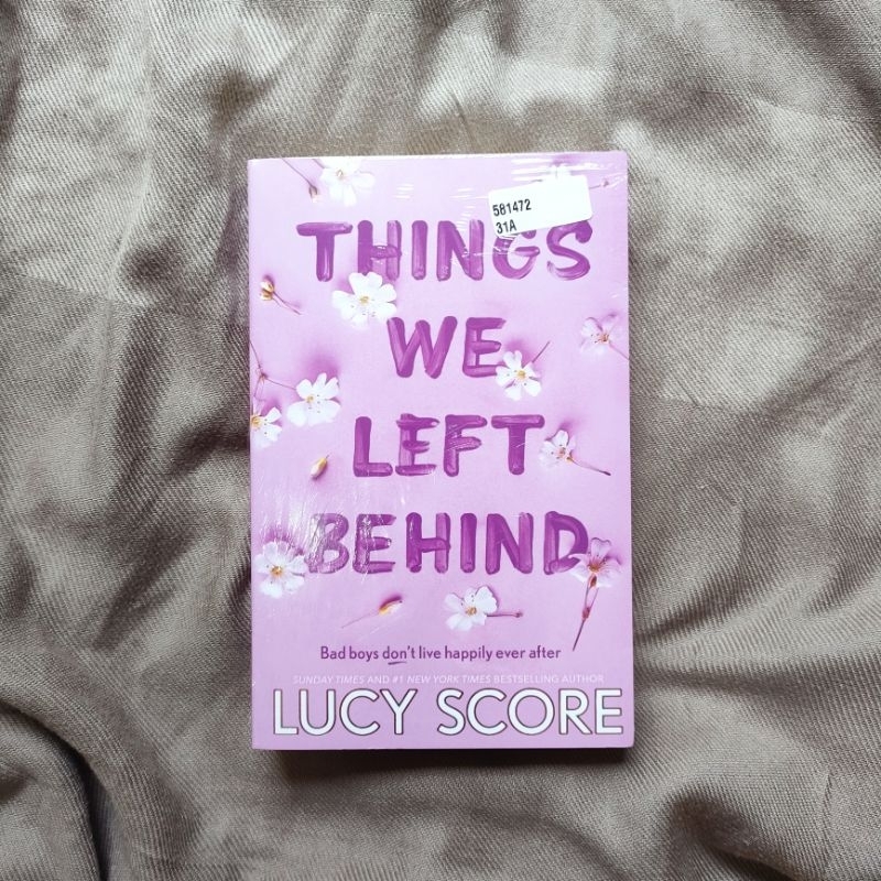 Jual Things We Left Behind - Lucy Score | Shopee Indonesia