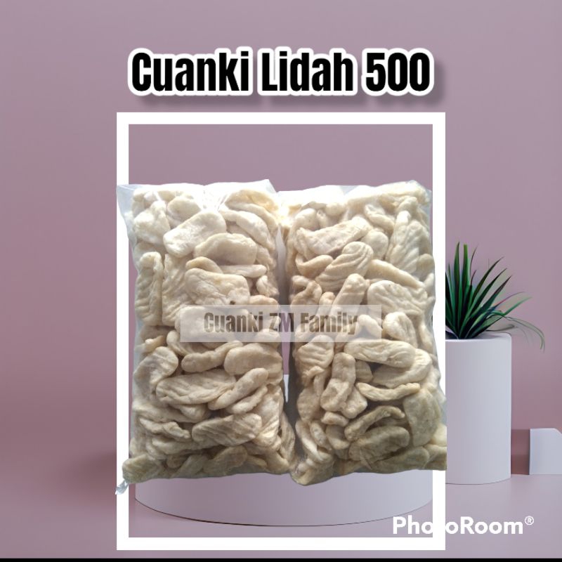 Jual Cuanki Lidah Isi 500pcs Shopee Indonesia