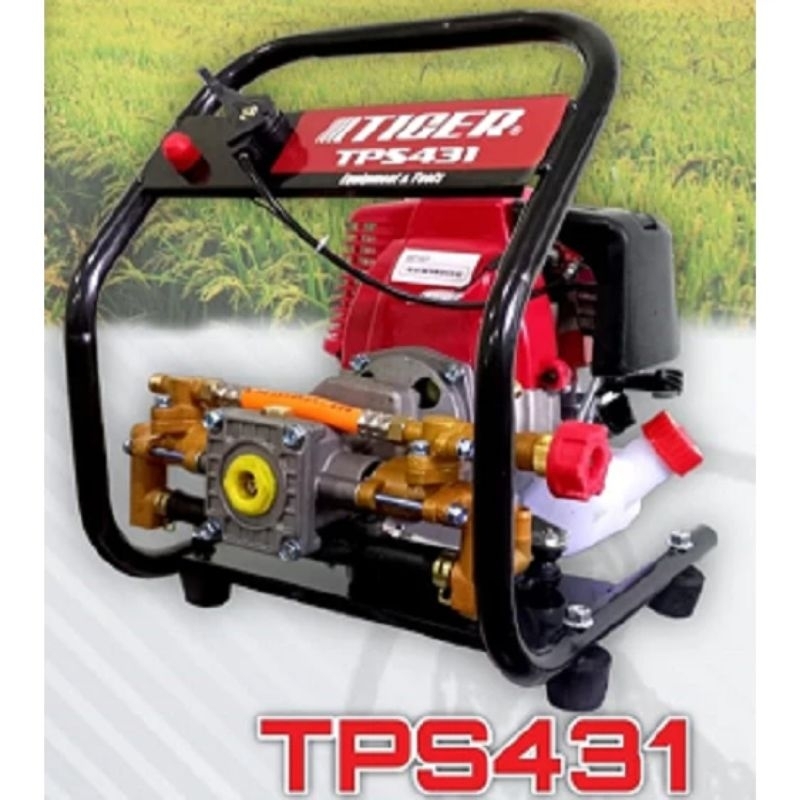 Jual Mesin Semprot Portable 4 tak TIGER TPS431 / Mesin Power Sprayer 4 ...