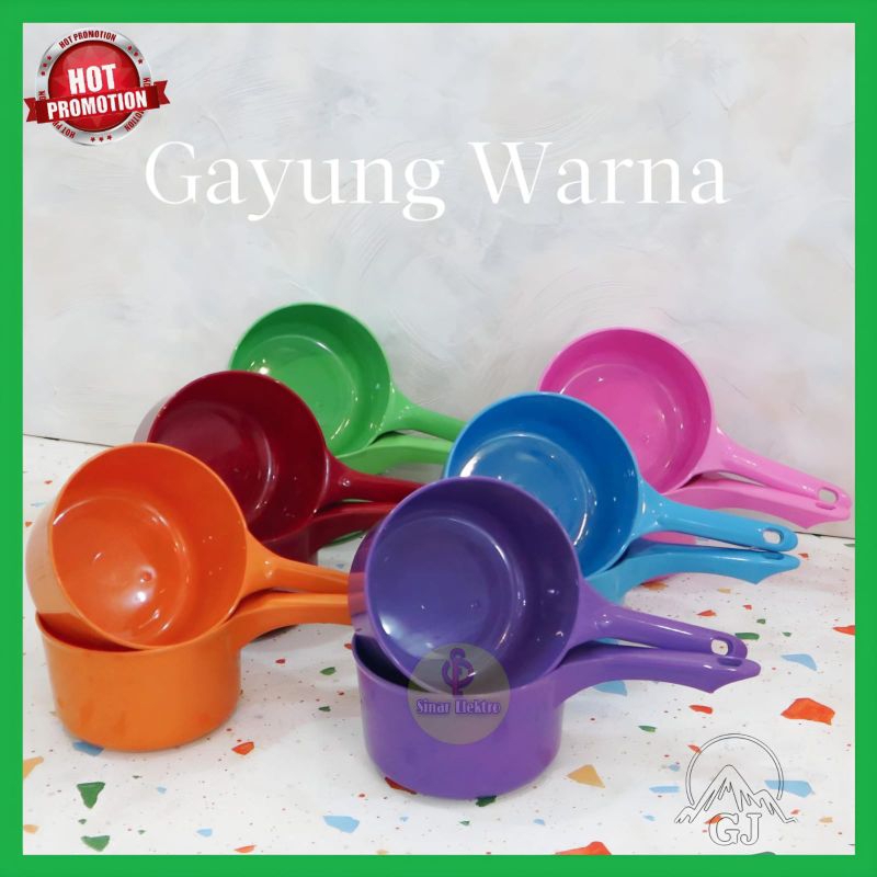 Jual Gayung Mandi Warna Warni Gj Serbaguna Shopee Indonesia