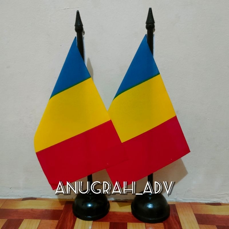 Jual Tiang Kayu Bendera Meja Chad Shopee Indonesia