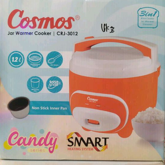 Jual Cosmos Rice cooker series Candi 1.2L crj3012 penanak nasi ...