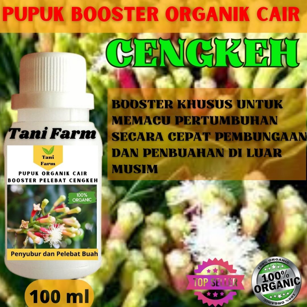 Jual Pupuk Booster Cengkeh Pelebat Buah Dan Anti Rontok / Pupuk Booster ...