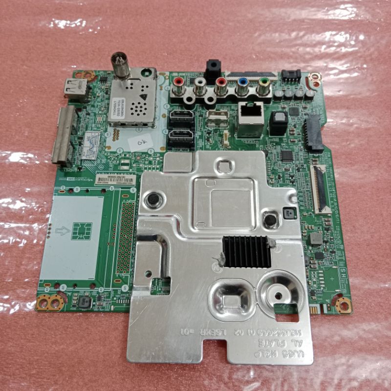 Jual LG 65UJ652T SECOND SOKET PANEL SATU - MB ORI TV LED LG SMART TV ...