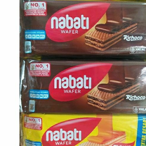 Jual Richeese Nabati Wafer | Shopee Indonesia