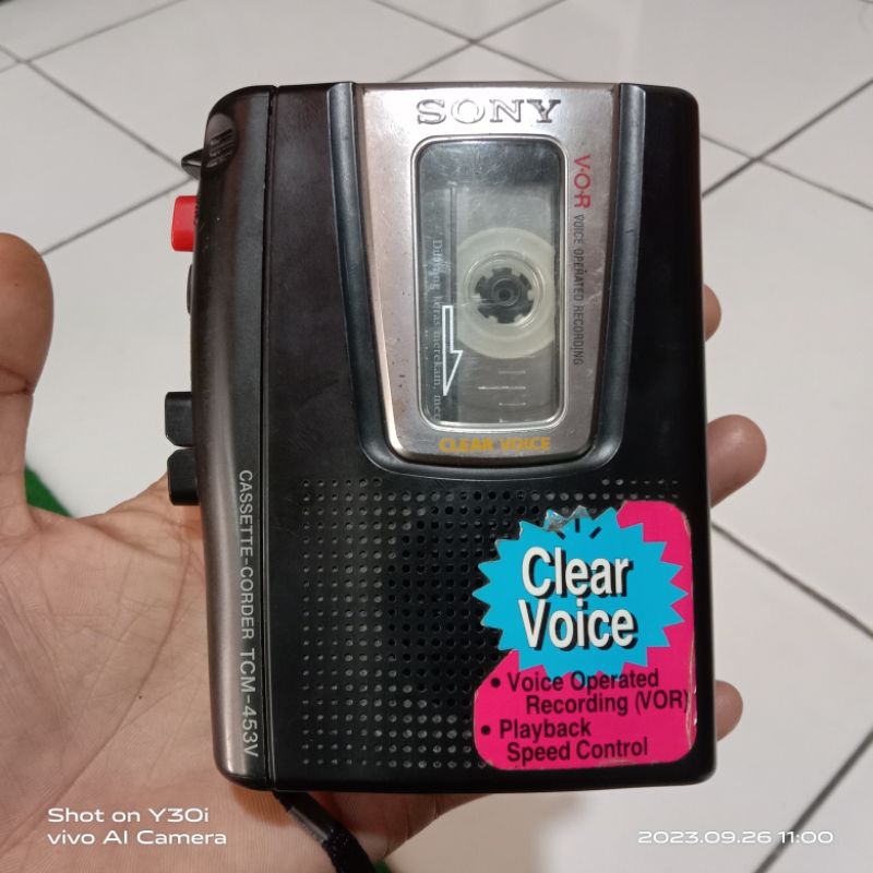 Jual Walkman Sony TCM-453v | Shopee Indonesia