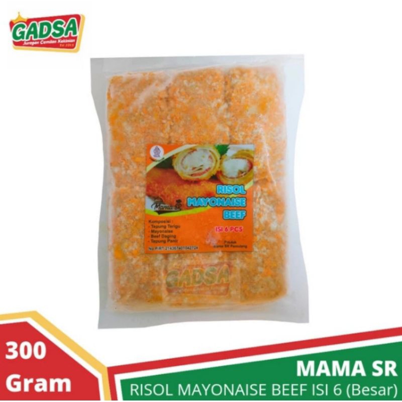 Jual Risol Mayonaise Beef Jumbo | Shopee Indonesia
